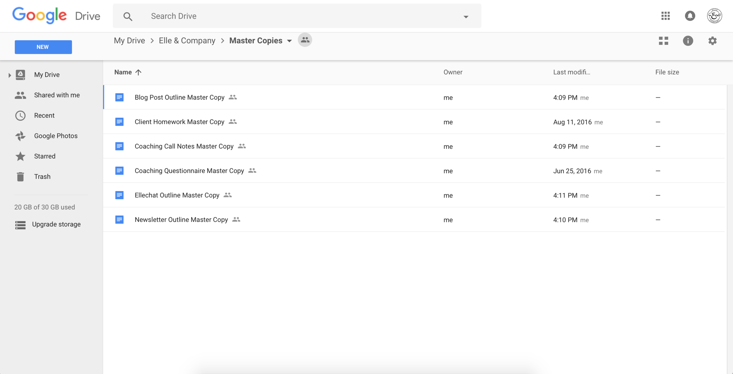 How To Organize Google Drive for Your Business